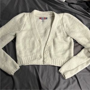 Urban Outfitters Cardigan white
